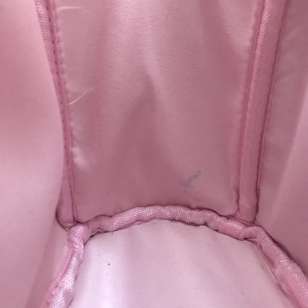 Pink printed backpack - Picture 4 of 10
